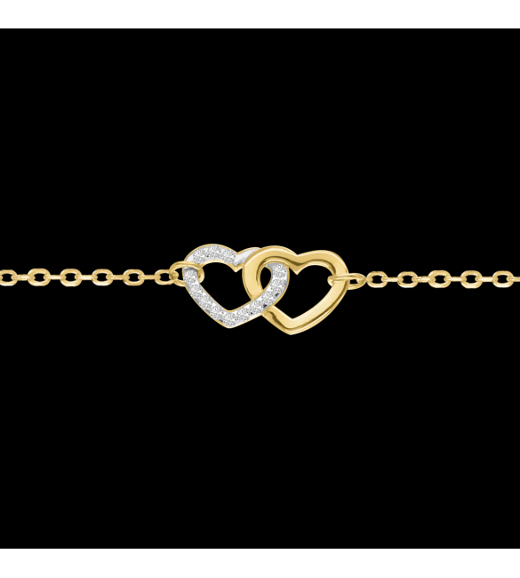 ikps bijoux Bracelet Plaqué or GCL263-1