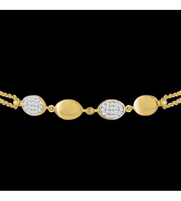 ikps bijoux Bracelet plaqué or GCL501-1