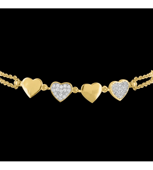 ikps bijoux Bracelet Plaqué Or GCL502-1