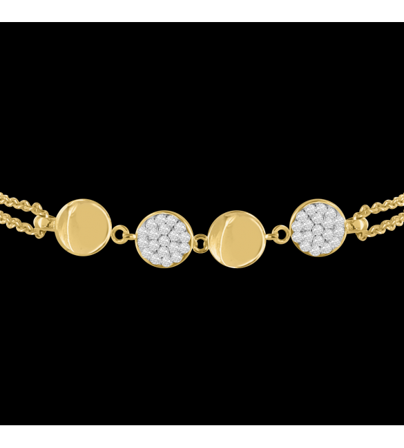 ikps bijoux Bracelet Plaqué Or GCL503-1