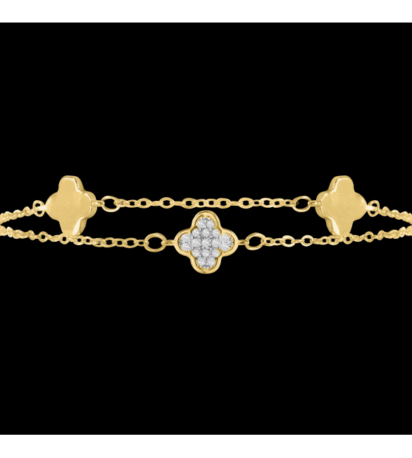 ikps bijoux Bracelet Plaqué Or GCL504-1