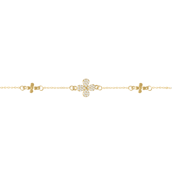Ikps Bijoux Bracelet Plaqué Or LHD128T-1