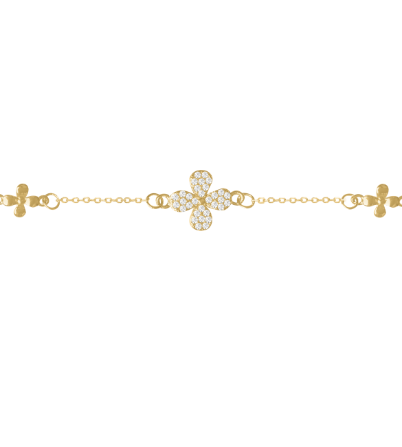 Ikps Bijoux Bracelet Plaqué Or LHD128T-1