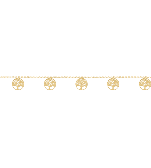 Ikps Bijoux Bracelet Plaqué Or LHD150T-1