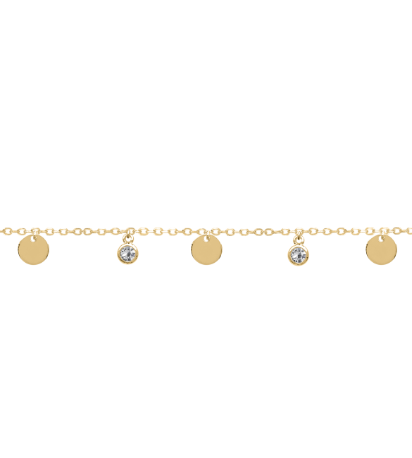 Ikps Bijoux Bracelet Plaqué Or LHD157B-1
