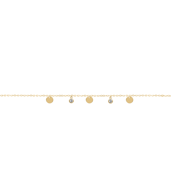 ikps bijoux Bracelet Plaqué Or LHD157B-1