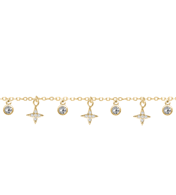 Ikps Bijoux Bracelet Plaqué Or LHD158B-1