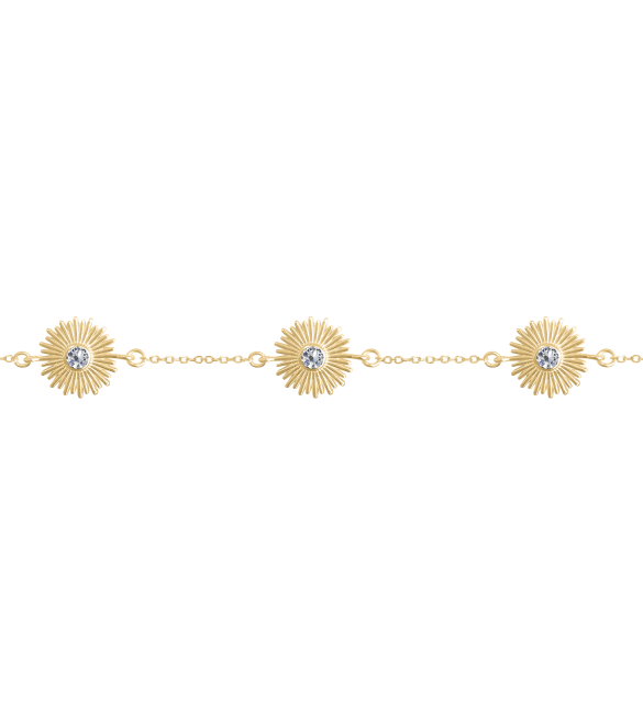 Ikps Bijoux Bracelet Plaqué Or LHD160B-1