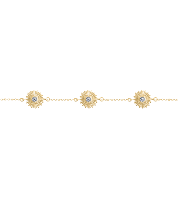 ikps bijoux Bracelet Plaqué Or LHD160B-1