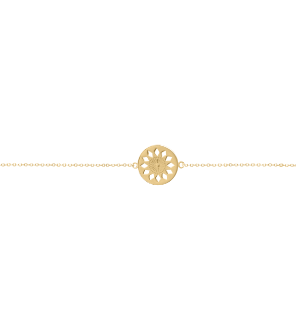 ikps bijoux Bracelet Plaqué Or LHD161B-1