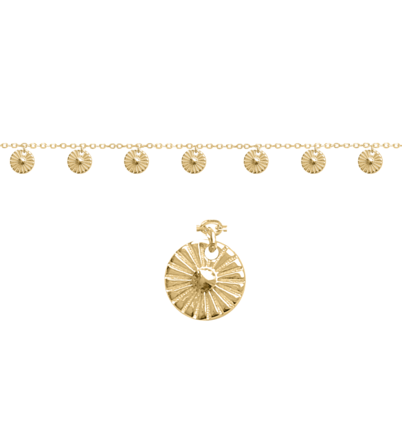 Ikps Bijoux Bracelet Plaqué Or LHD163B-1