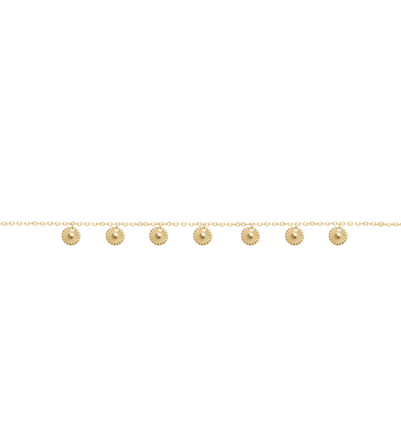 ikps bijoux Bracelet plaqué Or LHD163B-1
