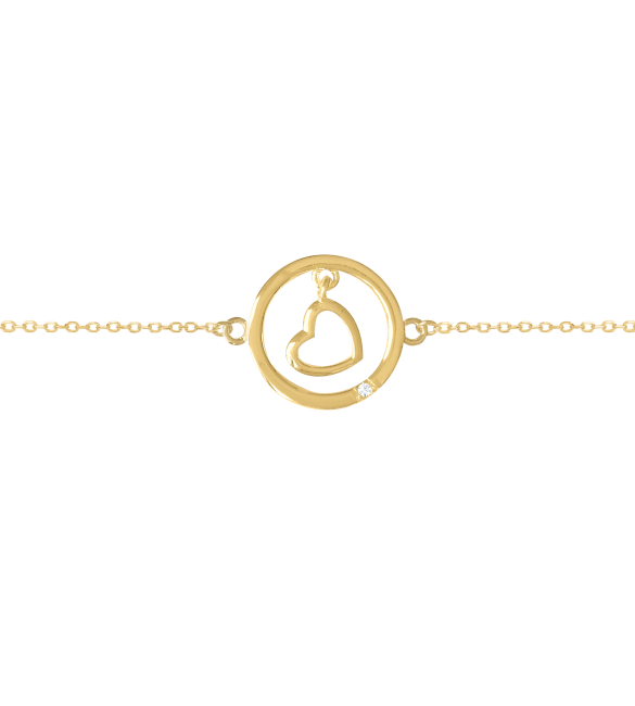 Ikps Bijoux Bracelet Plaqué Or LHX005T-1