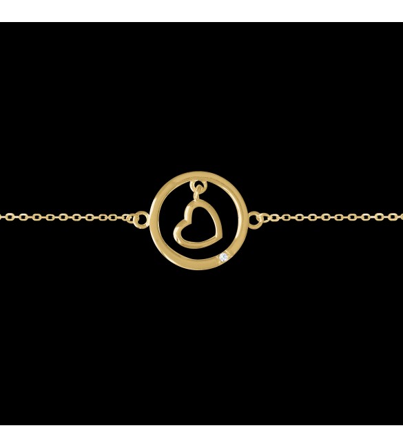 ikps bijoux Bracelet Plaqué Or LHX005T-1