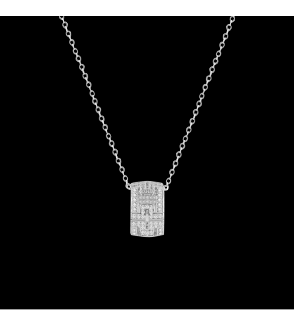 ikps bijoux Collier argent CHT009