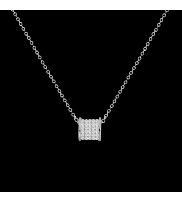 ikps bijoux Collier argent CHT039