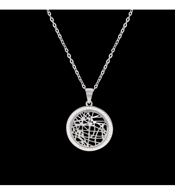 ikps bijoux Collier argent CHT054