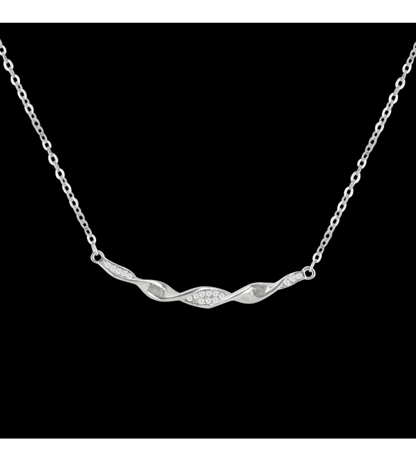 ikps bijoux Collier argent CHT055