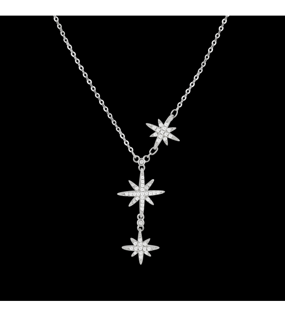 ikps bijoux Collier argent CHT056