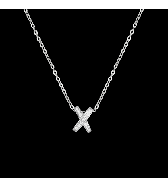 ikps bijoux Collier argent CHT070