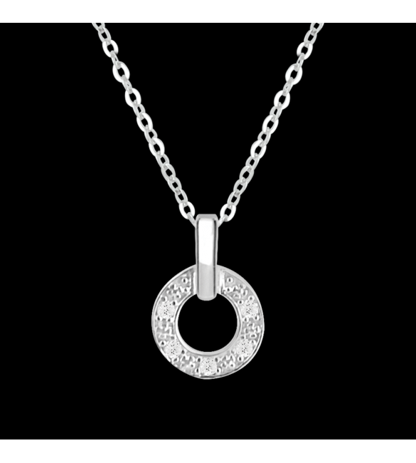 Ikps Bijoux Collier Argent CHT072