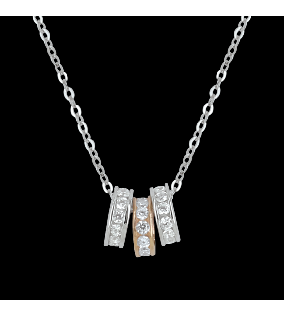 ikps bijoux Collier argent CHT085