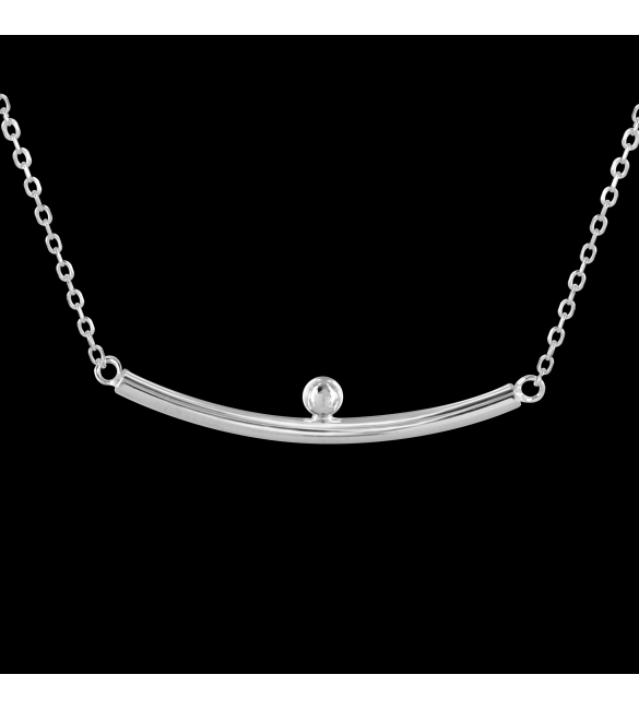 ikps bijoux Collier argent CHT134