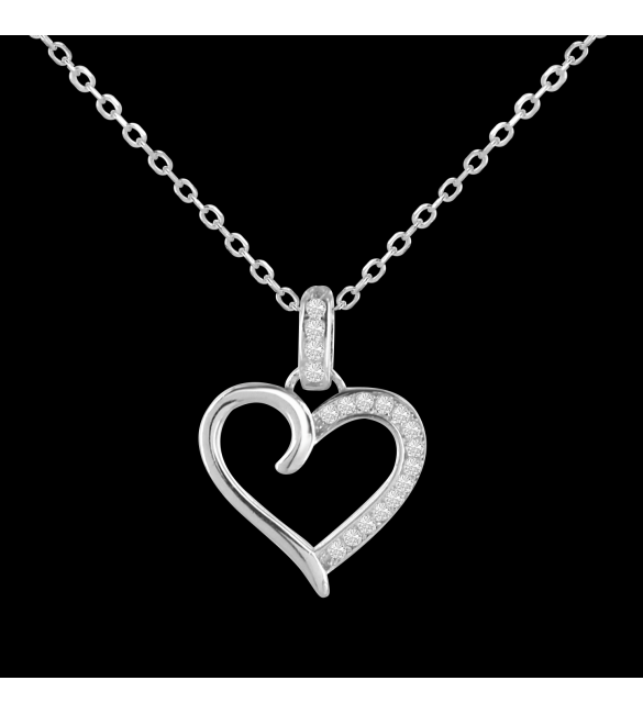 ikps bijoux Collier argent CHT135