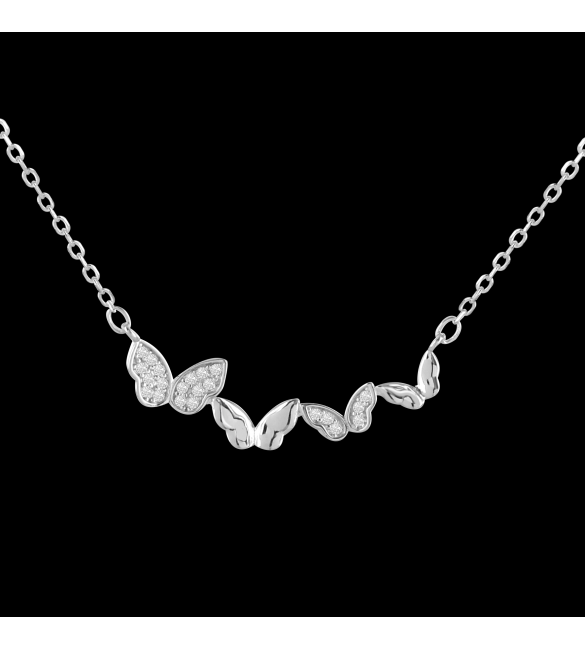 ikps bijoux Collier argent CHT162