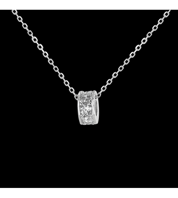 ikps bijoux Collier argent CHT167