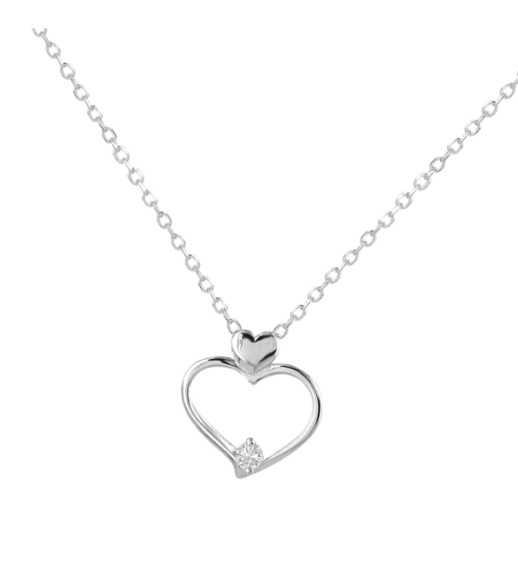 Ikps Bijoux Collier Argent CHT178