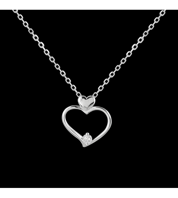 ikps bijoux Collier argent CHT178