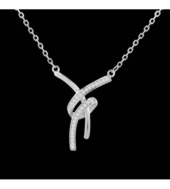 ikps bijoux Collier argent CHT182