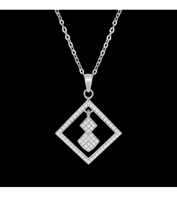 ikps bijoux Collier argent GCD353