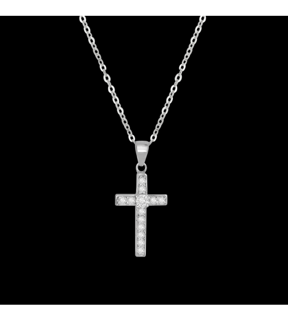 ikps bijoux Collier argent GCD386