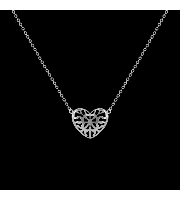 ikps bijoux Collier argent GCT287