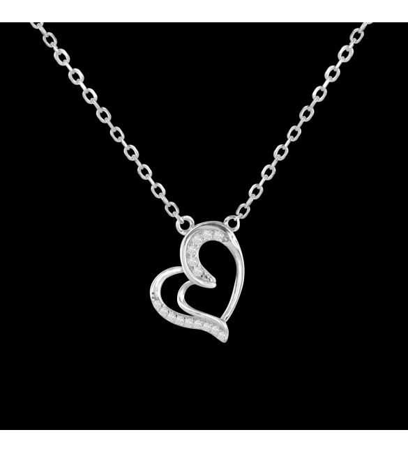 ikps bijoux Collier argent GCT443