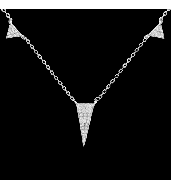 ikps bijoux Collier argent GCT452