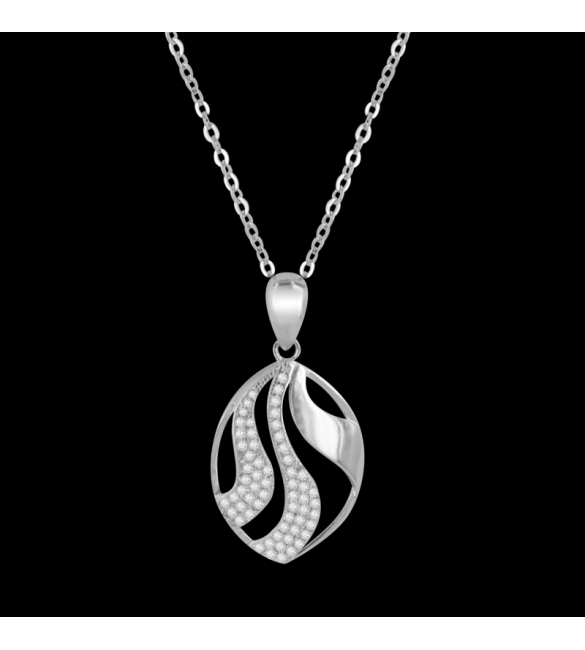 ikps bijoux Collier argent JDX013