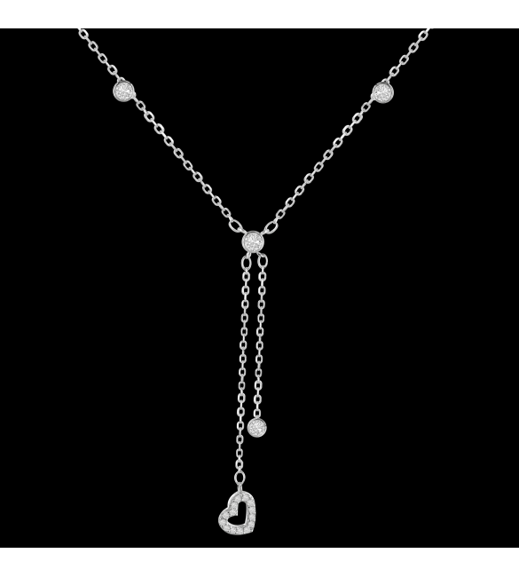 ikps bijoux Collier argent THC002B