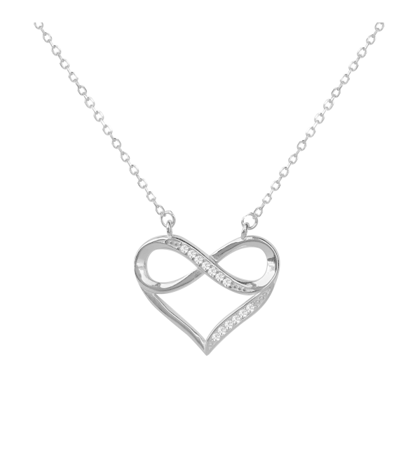 Ikps Bijoux Collier Argent THD281B