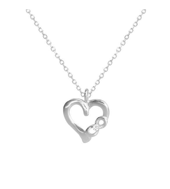 Ikps Bijoux Collier Argent THD282B