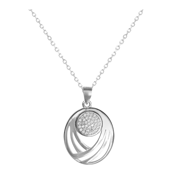 Ikps Bijoux Collier Argent THD283B