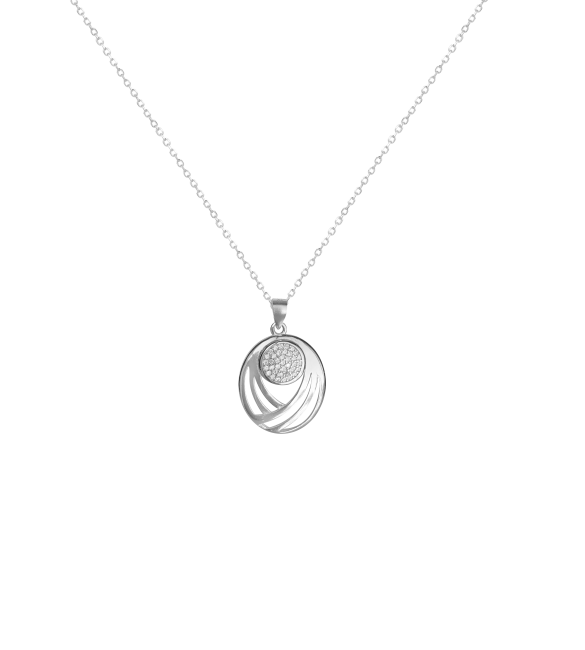 ikps bijoux Collier argent THD283B