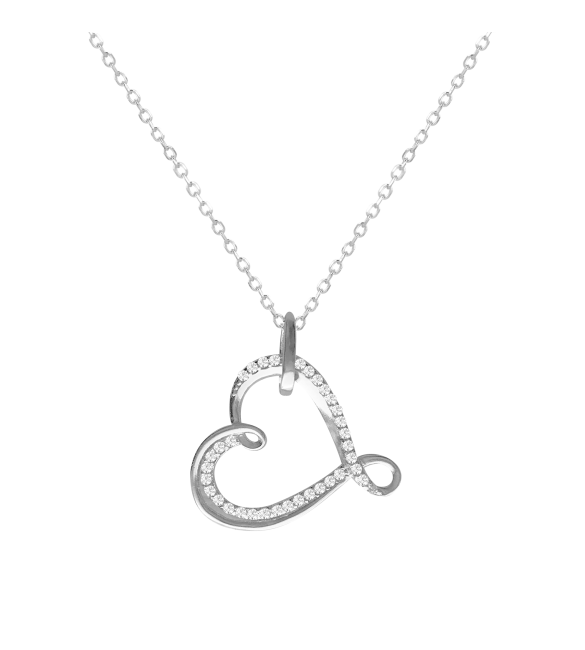 Ikps Bijoux Collier Argent THD284B