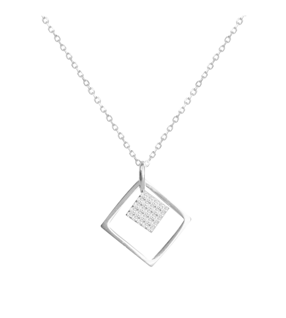 Ikps Bijoux Collier Argent THD286B
