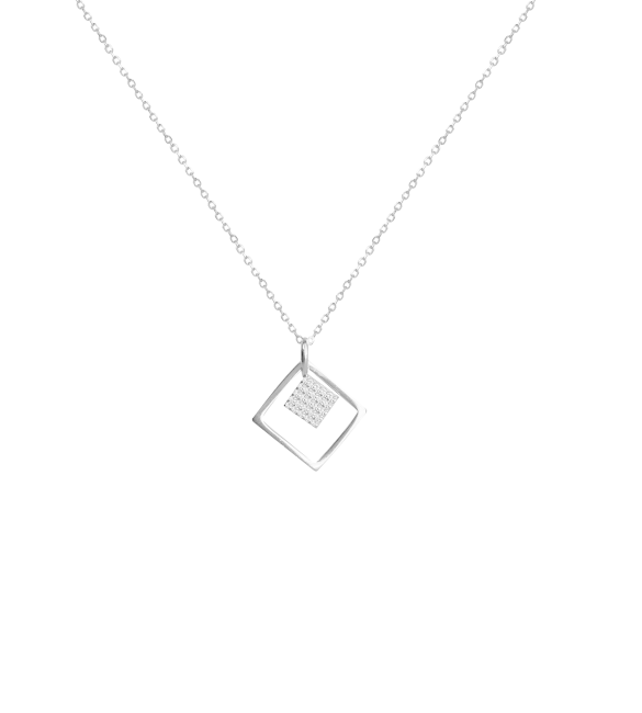 ikps bijoux Collier argent THD286B