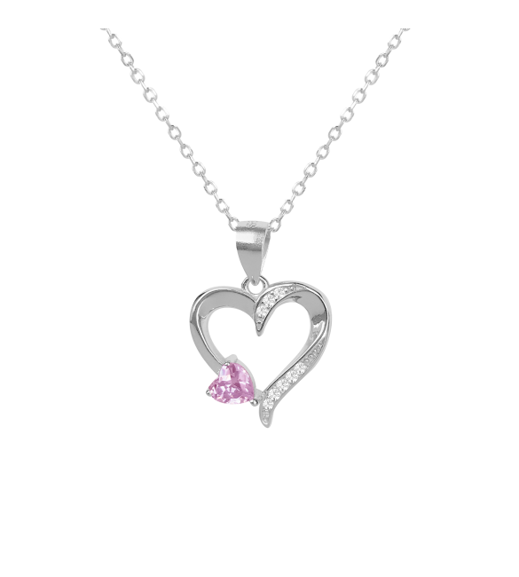 Ikps Bijoux Collier Argent THD288B-CRO