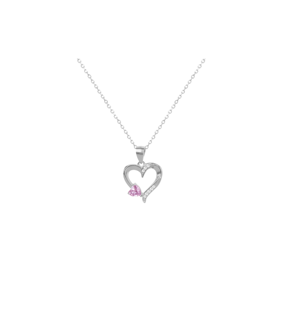 ikps bijoux Collier argent THD288B-CRO