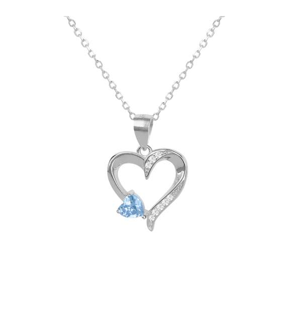 Ikps Bijoux Collier Argent THD288B-CT